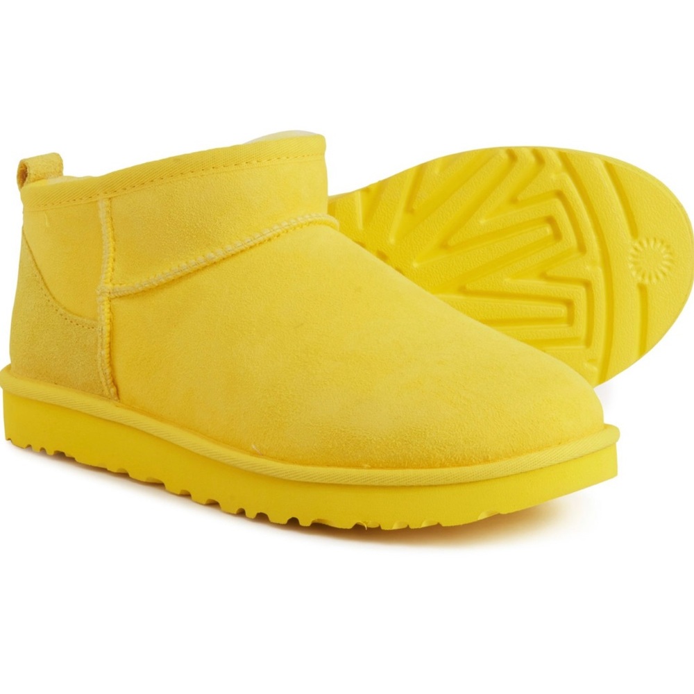 Ugg Australia Suede Ultra Mini Boots